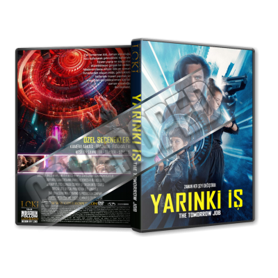 Yarınki İş - The Tomorrow Job - 2023 Türkçe Dvd Cover Yasarımı